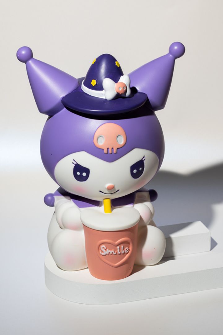 ALCANCÍA KUROMI MORADA