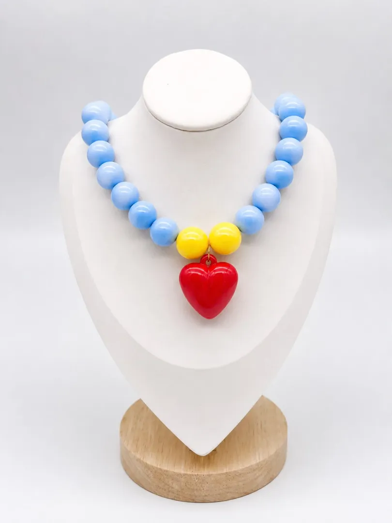 Collar chicle # 16 Colección Colombia