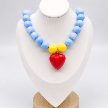 Imagen del producto Collar chicle # 16 Colección Colombia