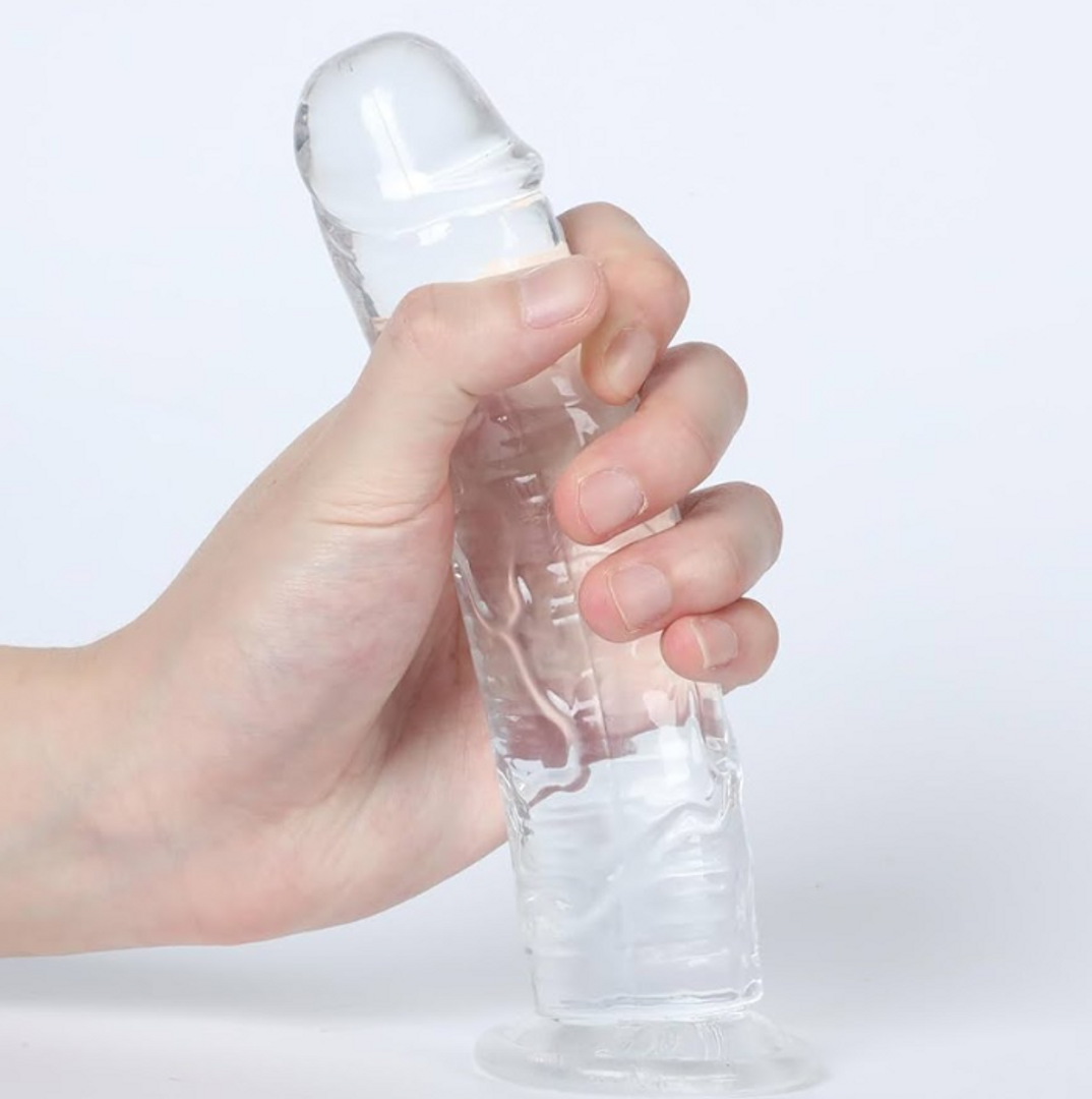 CONSOLADOR JELLY 19CM