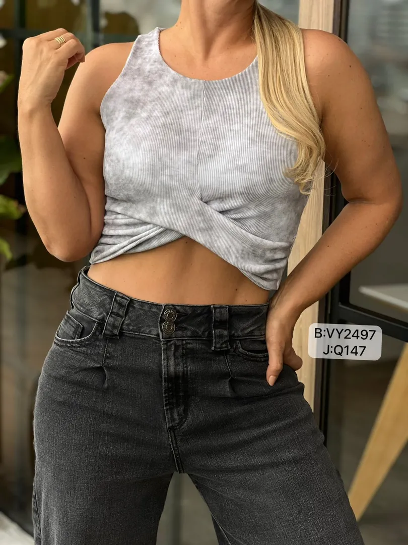 BLUSA NUBES CRUZADA FRENTE  VY2497