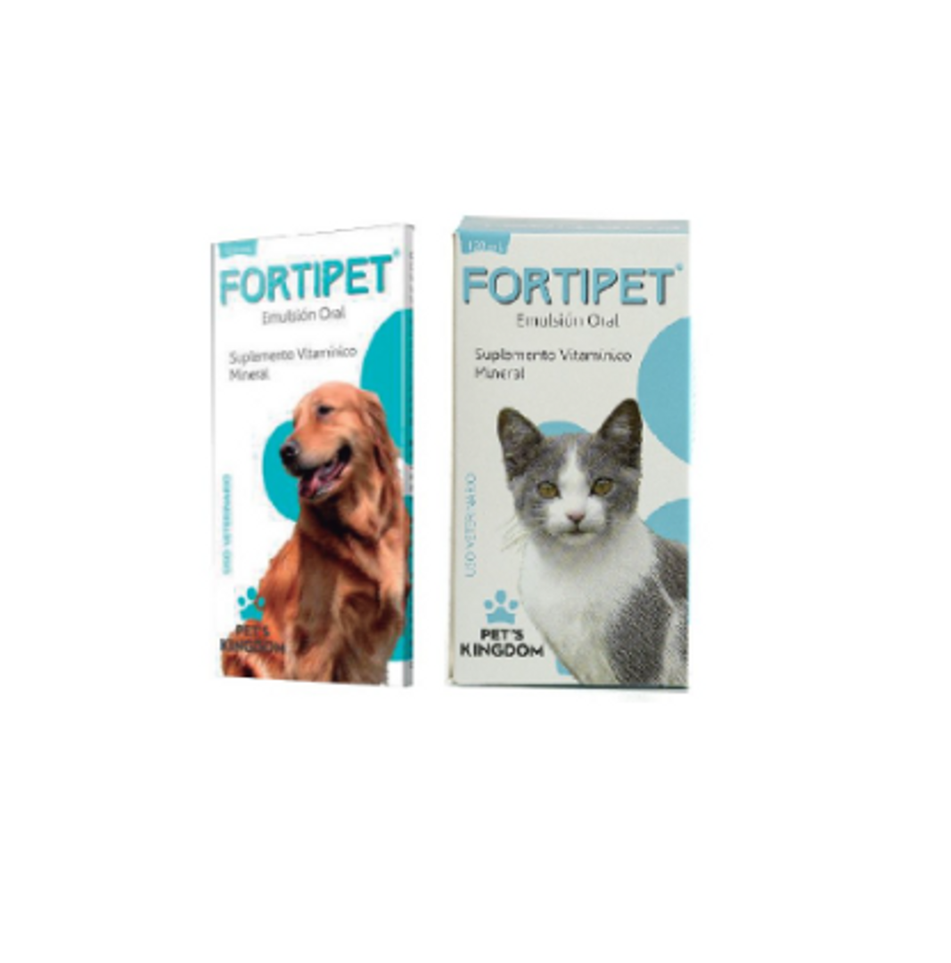 SUPLEMENTO FORTIPET x 120 ML