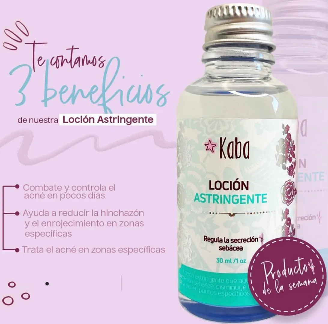 LOCIÓN ASTRINGENTE