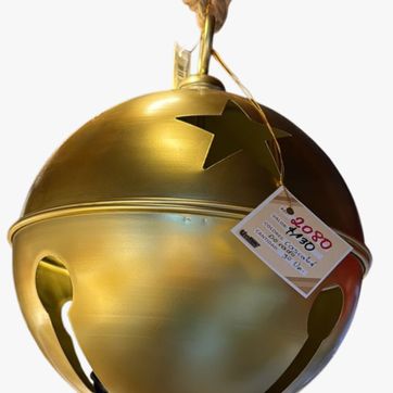 Imagen del producto CASCABEL METALICO DORADO