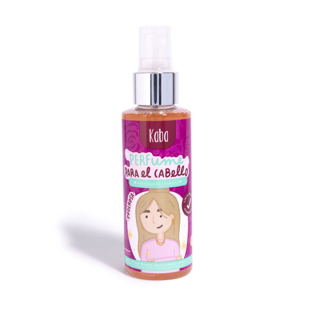 PERFUME CAPILAR - PODEROSA KABA 120 ML