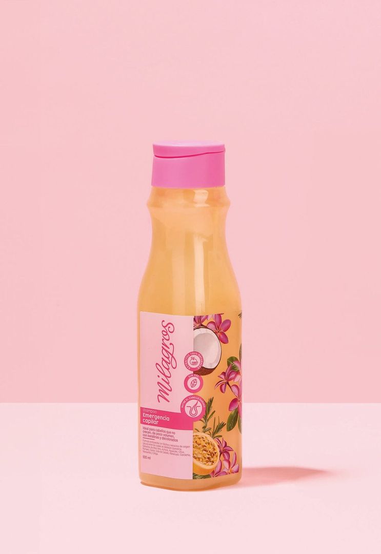 Shampoo Emergencia Capilar MILAGROS