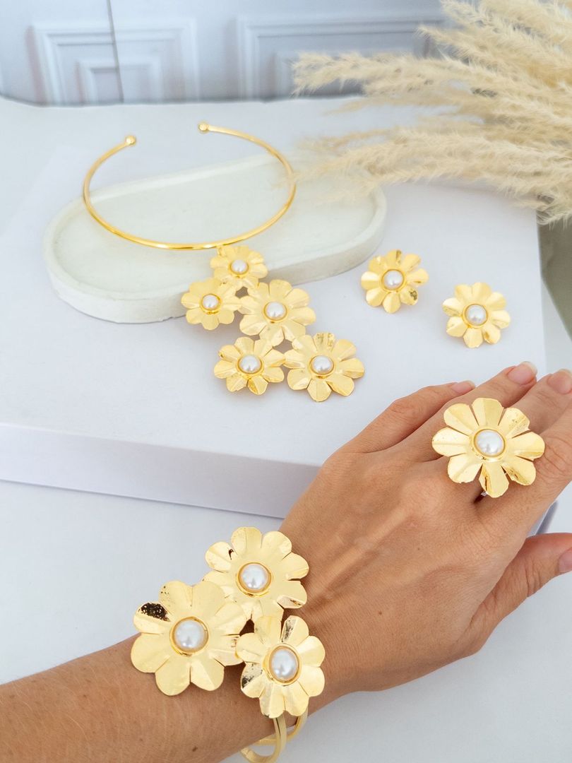 TOPO FLOR PERLA -ITIEL