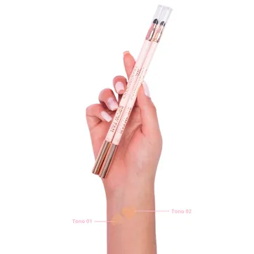LÁPIZ ILUMINADOR DE CEJAS BROW FAN MIIS COSMETICS  - imagen 1
