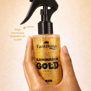 Fantiluna Iluminador corporal brillo - imagen 4
