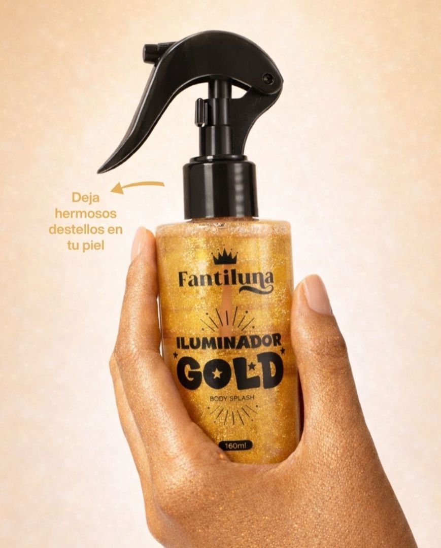 Fantiluna Iluminador corporal brillo