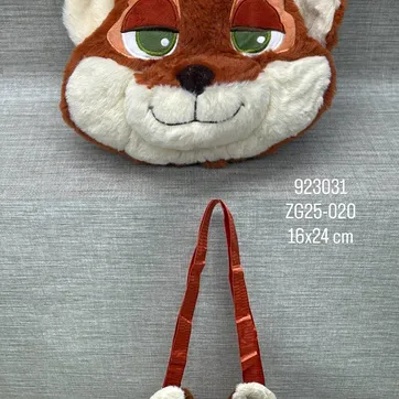 Imagen del producto BOLSO DE LA CARA DE NICK (ZOOTOPIA) 16X24 CM