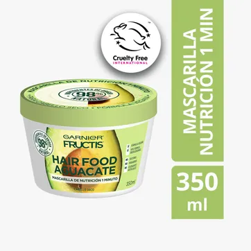 Imagen del producto MASCARILLA HAIR FOOD AGUACATE NUTRICIÓN 350ML