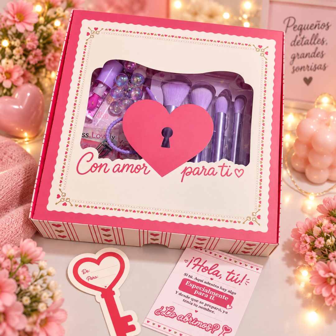 Caja regalo edición makeup 