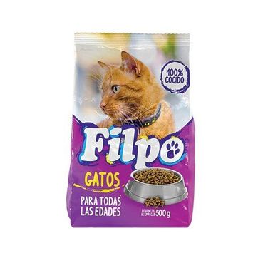 Imagen del producto FILPO GATOS x 500 Gr