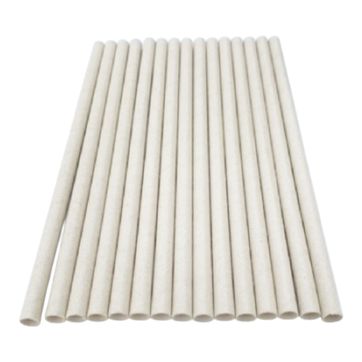 Imagen del producto A. PITILLO JUMBO EXTRA BAGAZO DE CAÑA 25 CM X 200 UND NATURAL 