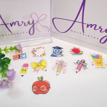 Imagen del producto Kit 20 Sticker DTF