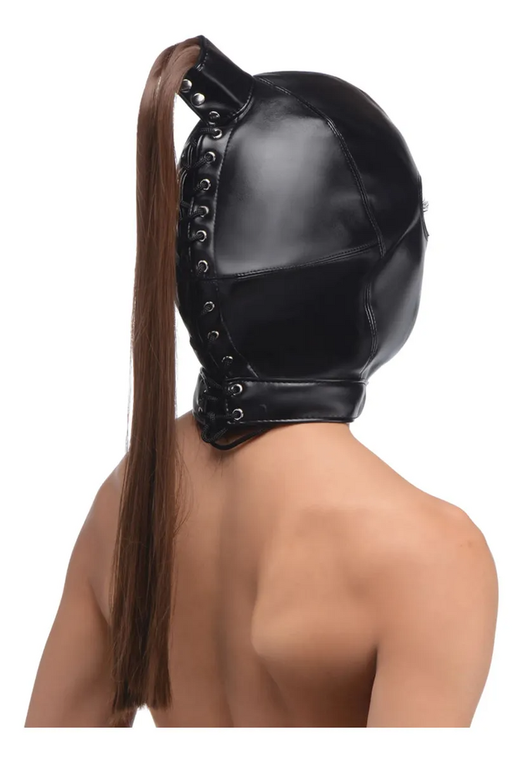 CAPUCHA SADO CON CABELLO