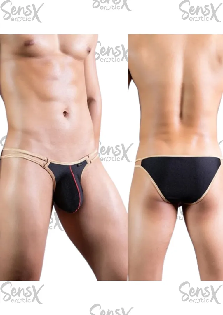 lenceria de Cintura Baja para Hombre – Diseño Sexy y Elegante