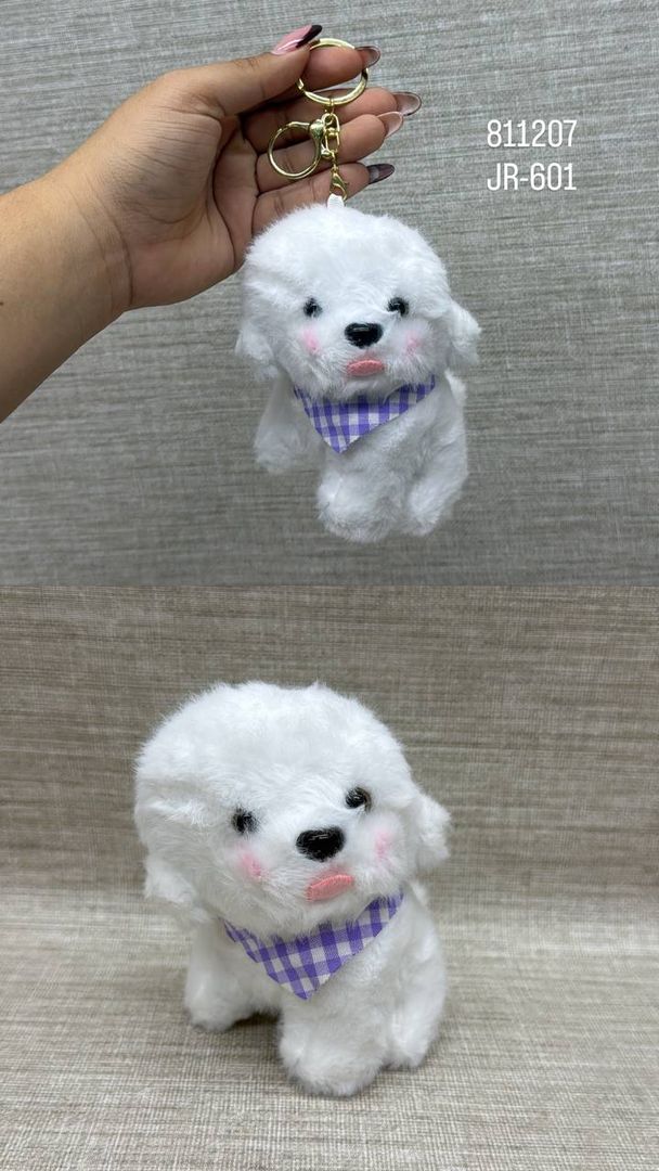 LLAVERO DE PERRITO CON PAÑOLETA  