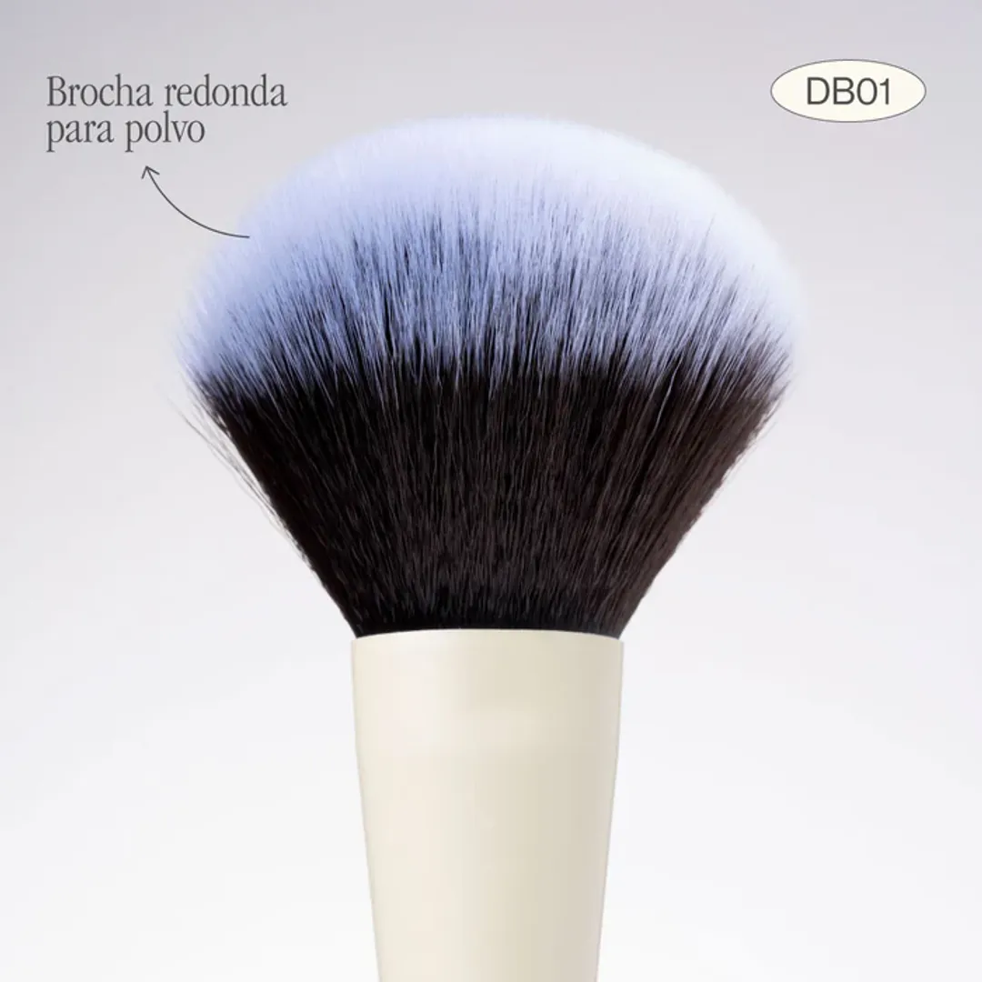 BROCHA DOBLE POLVO Y RUBOR ATENEA