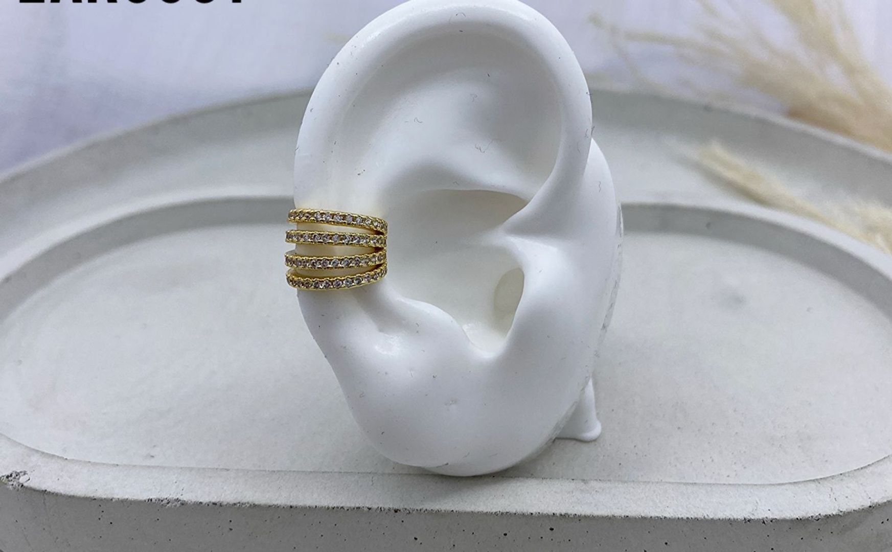Earcuff dorado, covergold 