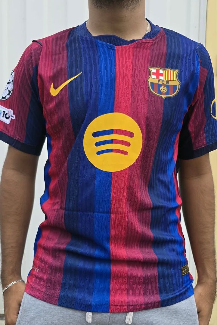 Camisa del barca 26/27