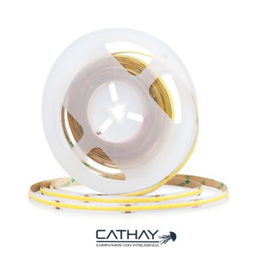 CINTA LED COB 8MM 8W/MT 336 LED - imagen 1