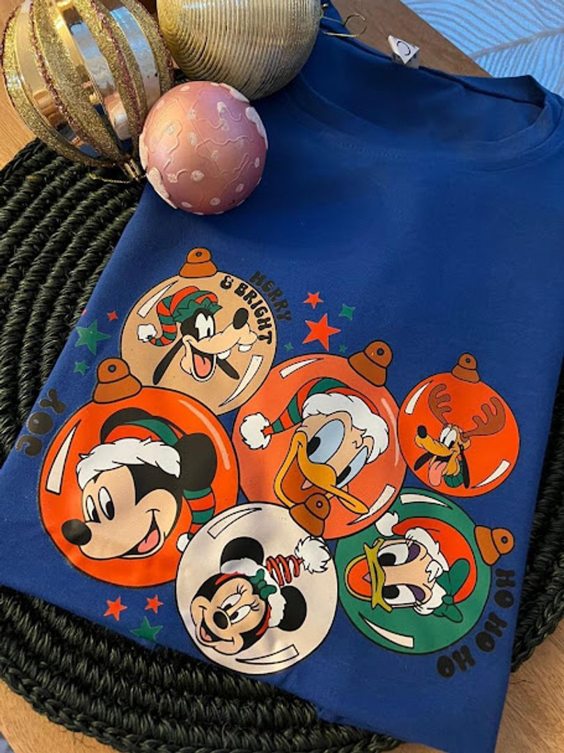 CAMISETAS NAVIDEÑAS FAMILIA 