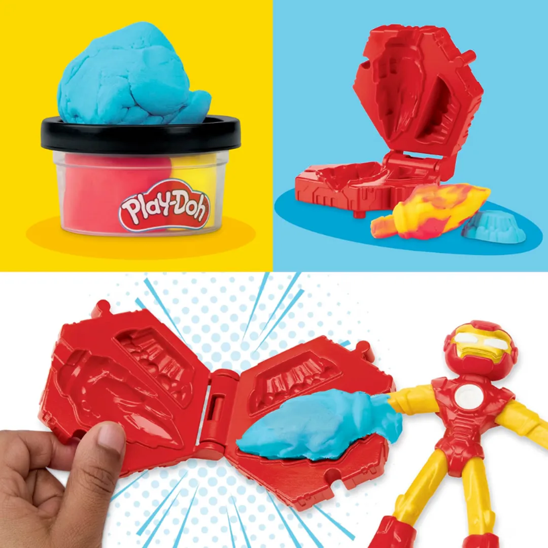 Set Play Doh IRONMAN
