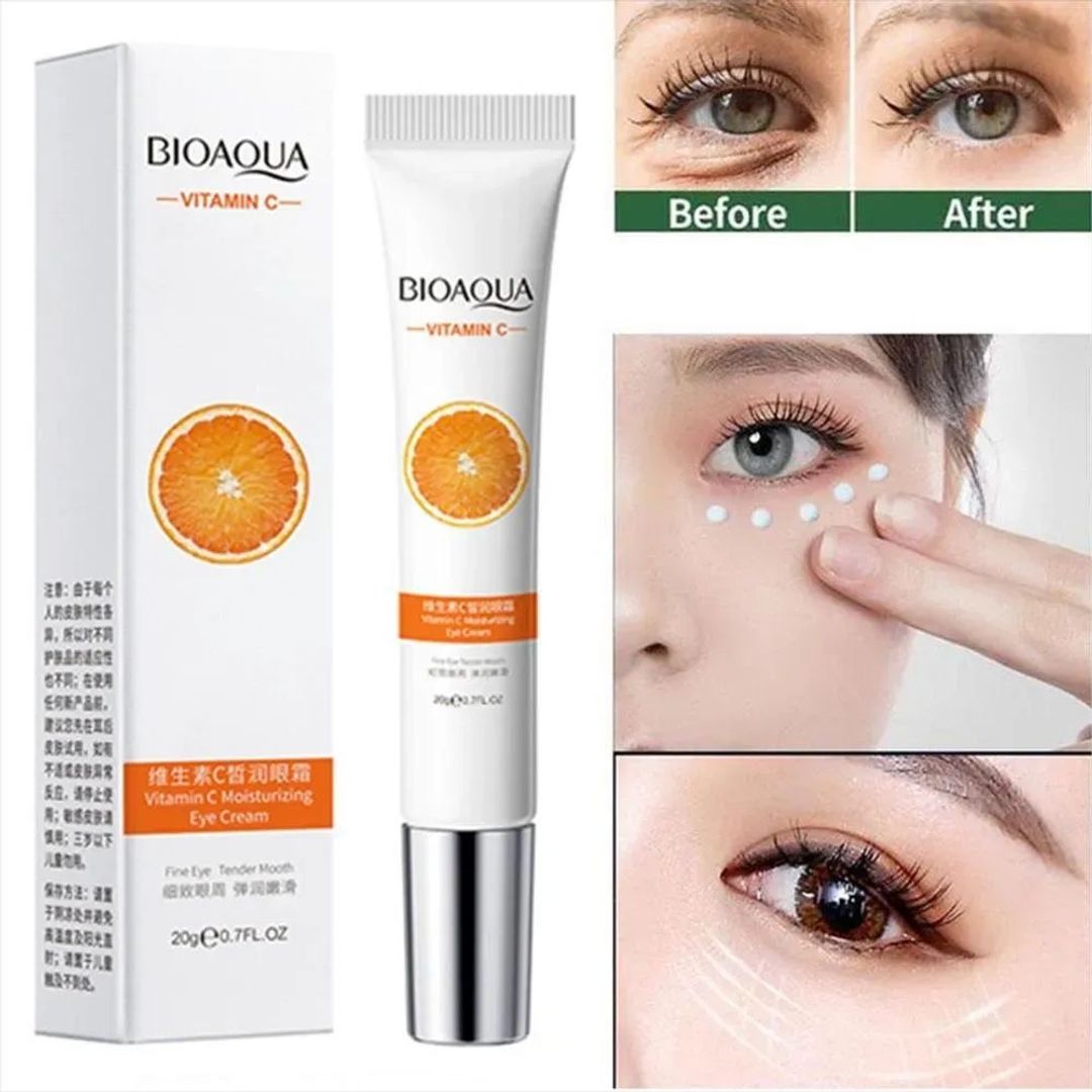 Contorno de ojos vitamina C 