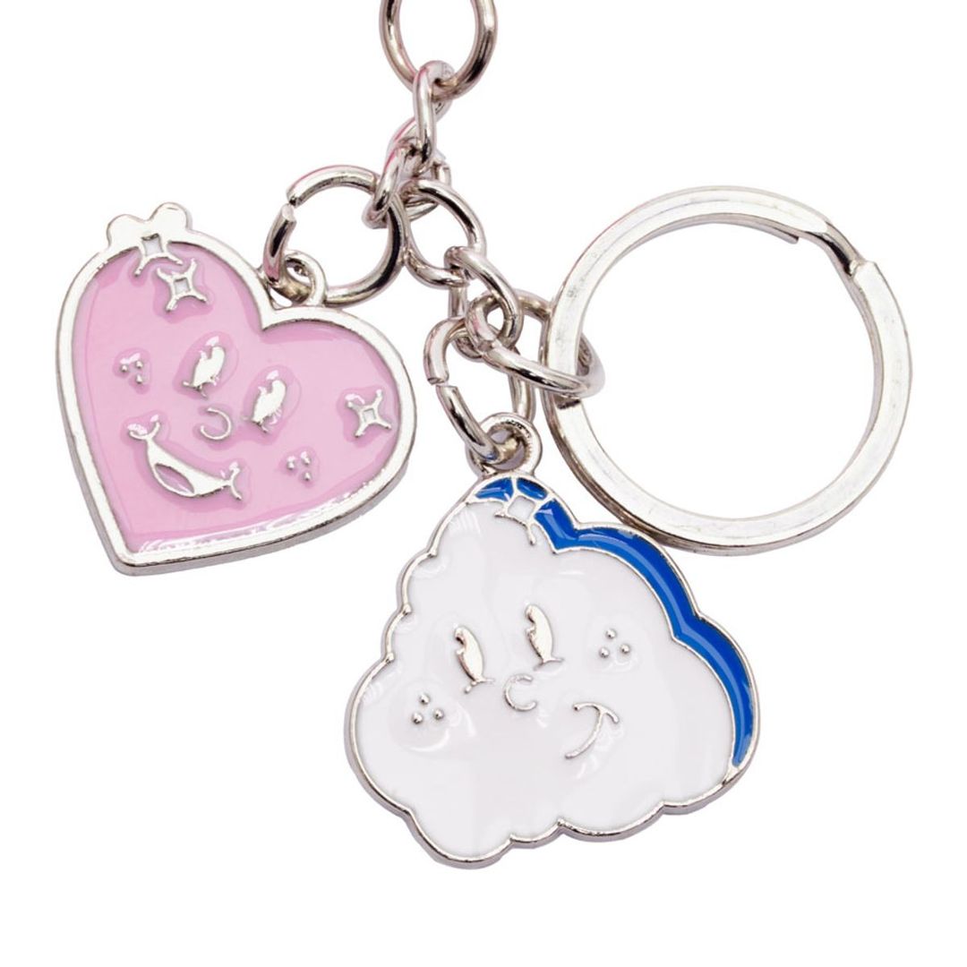 Brillo Llavero Hippie Chic