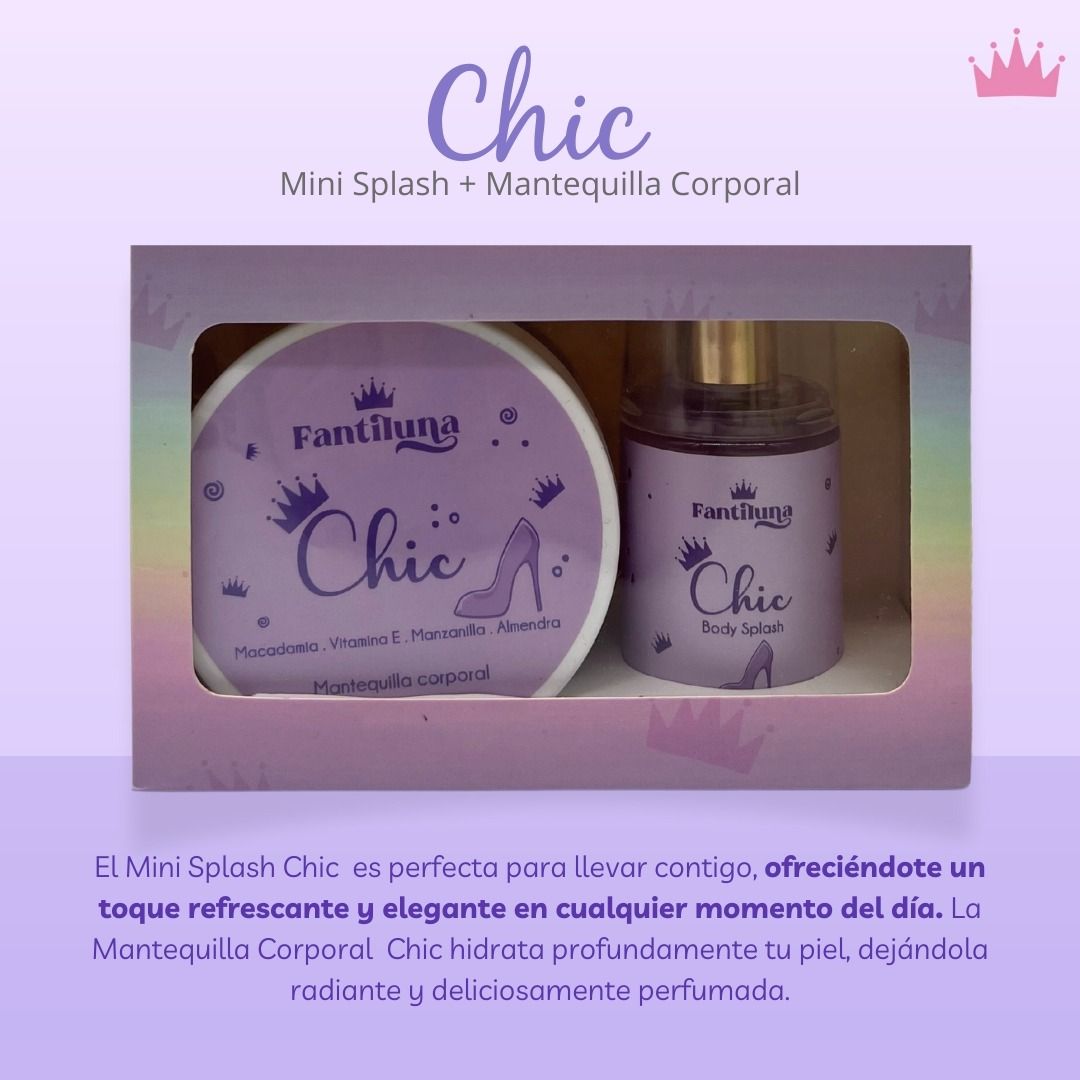 Caja mini Splash + Mantequilla Corporal