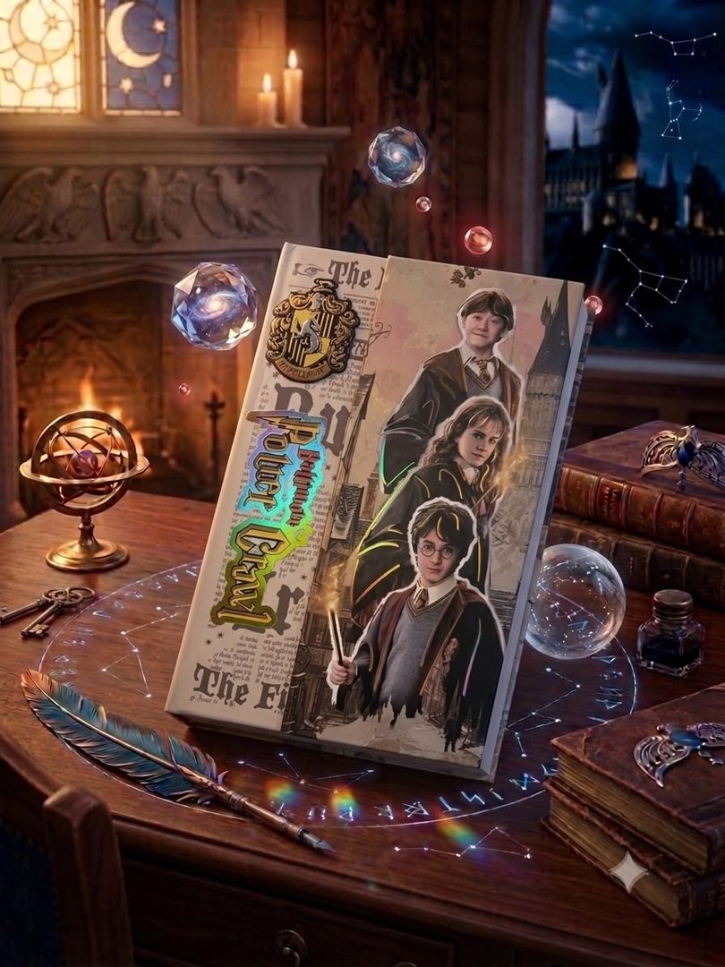 Agenda pasta dura Harry Potter 
