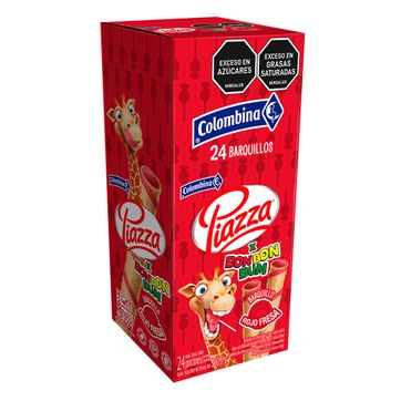 Imagen del producto PIAZZA JIRAFA BBB ROJO*24