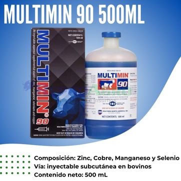 Imagen del producto MULTIMIN FRASCO X 500 ML