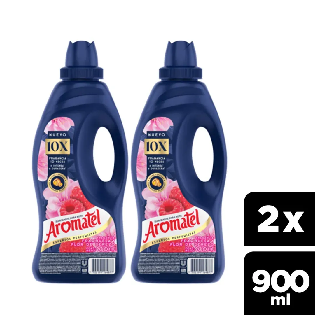 AROMATEL FRAMBUESA*2*900ML