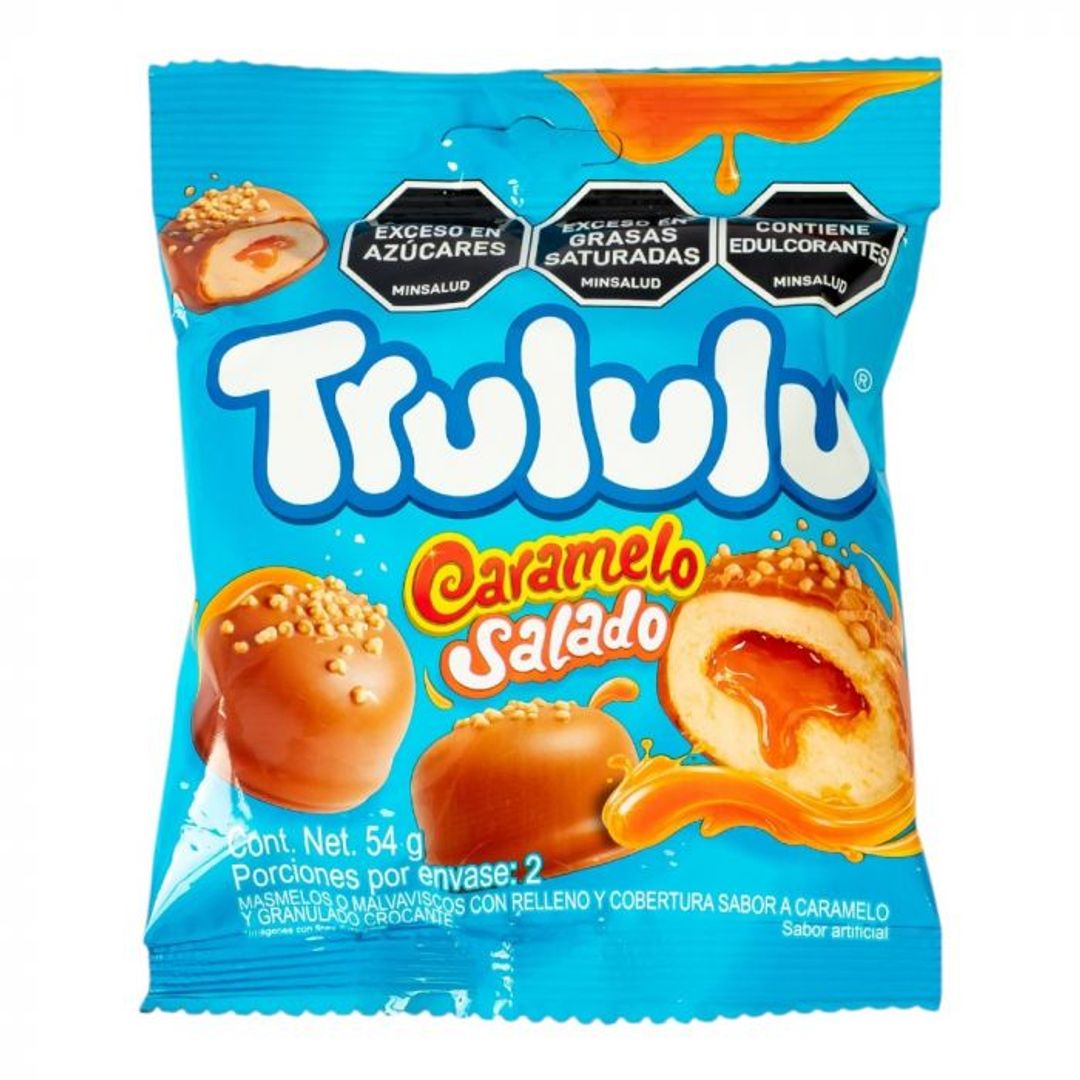 TRULULU CARAMELO SALADO*54G