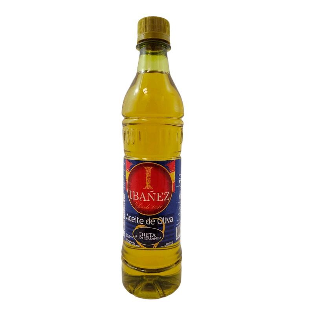 ACEITE DE OLIVA IBAÑEZ*500ML