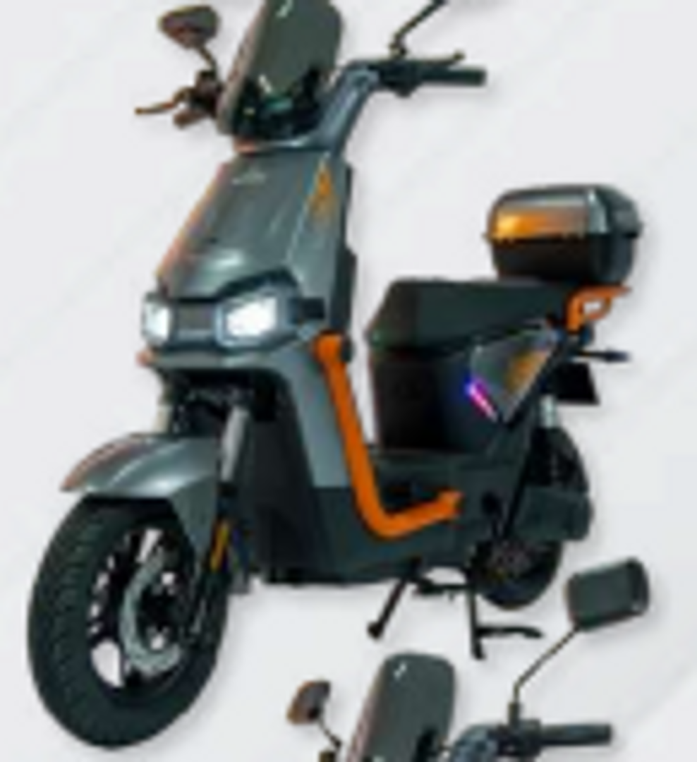 MOTO ELÉCTRICA MOBULAA BICIMOTO EB-18 STRYKER