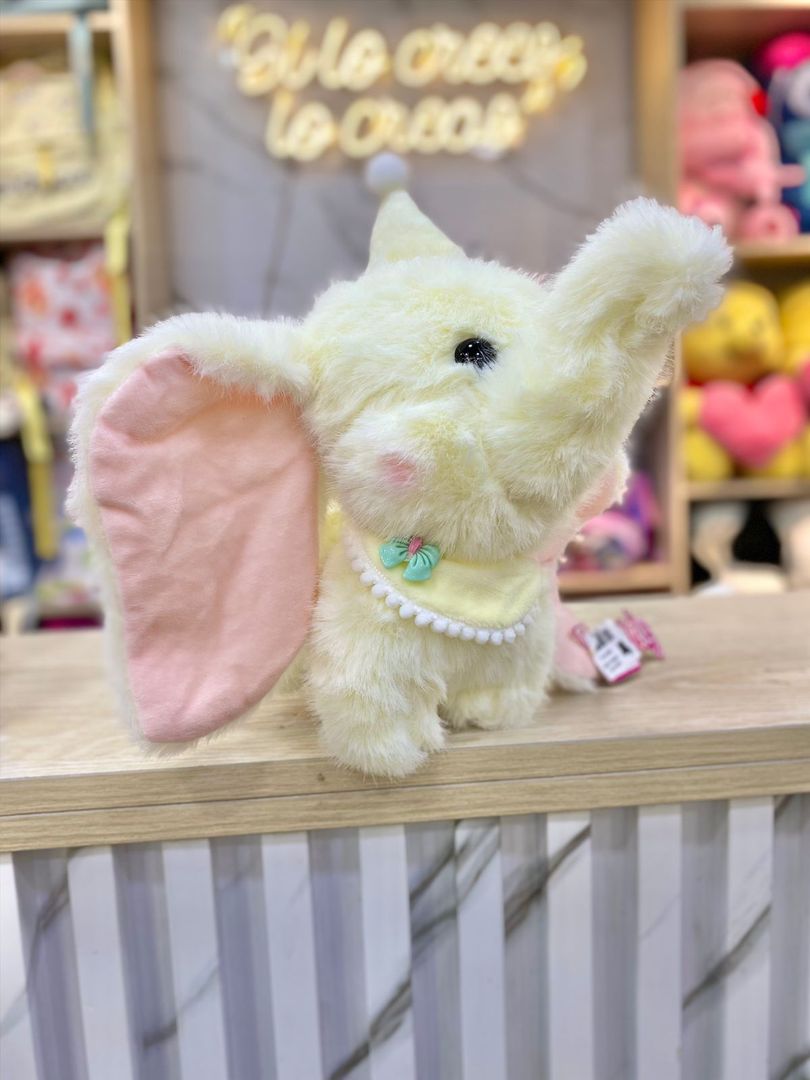 PELUCHE ELEFANTE GORRO ( 25 CM )