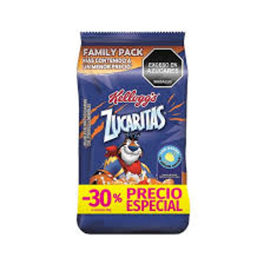 ZUCARITAS*360G EXTRA CONTENIDO