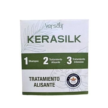 Imagen del producto KIT KERASSILK 3 PASOS DUVY CLASS X 60ML