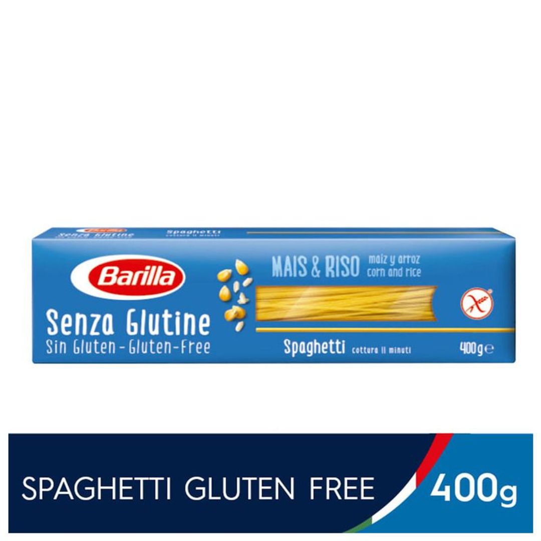 SPAGHETTI BARILLA SIN GLUTEN*400G