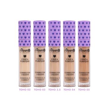 Imagen del producto CORRECTOR LÍQUIDO CHICA PURPURE
