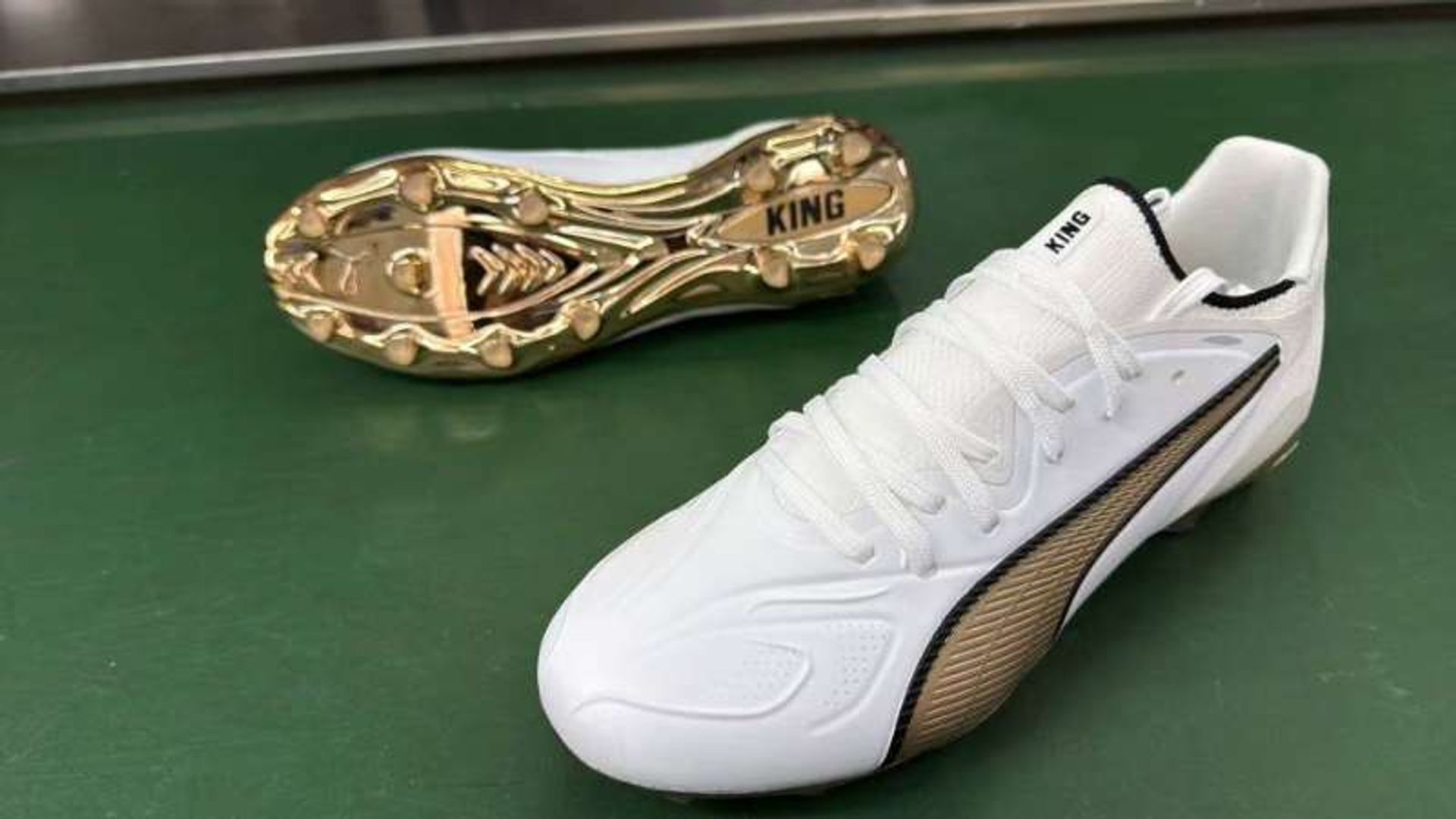Tacos Puma FG - Natural firme Lote 1