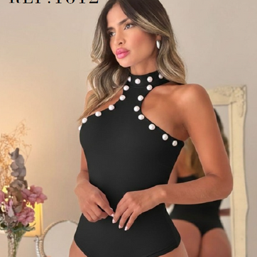 Imagen del producto Body cuello alto
