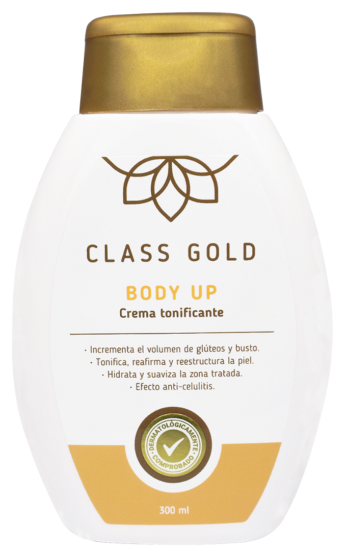BODY UP CREMA VOLUMINIZANTE Y REAFIRMANTE