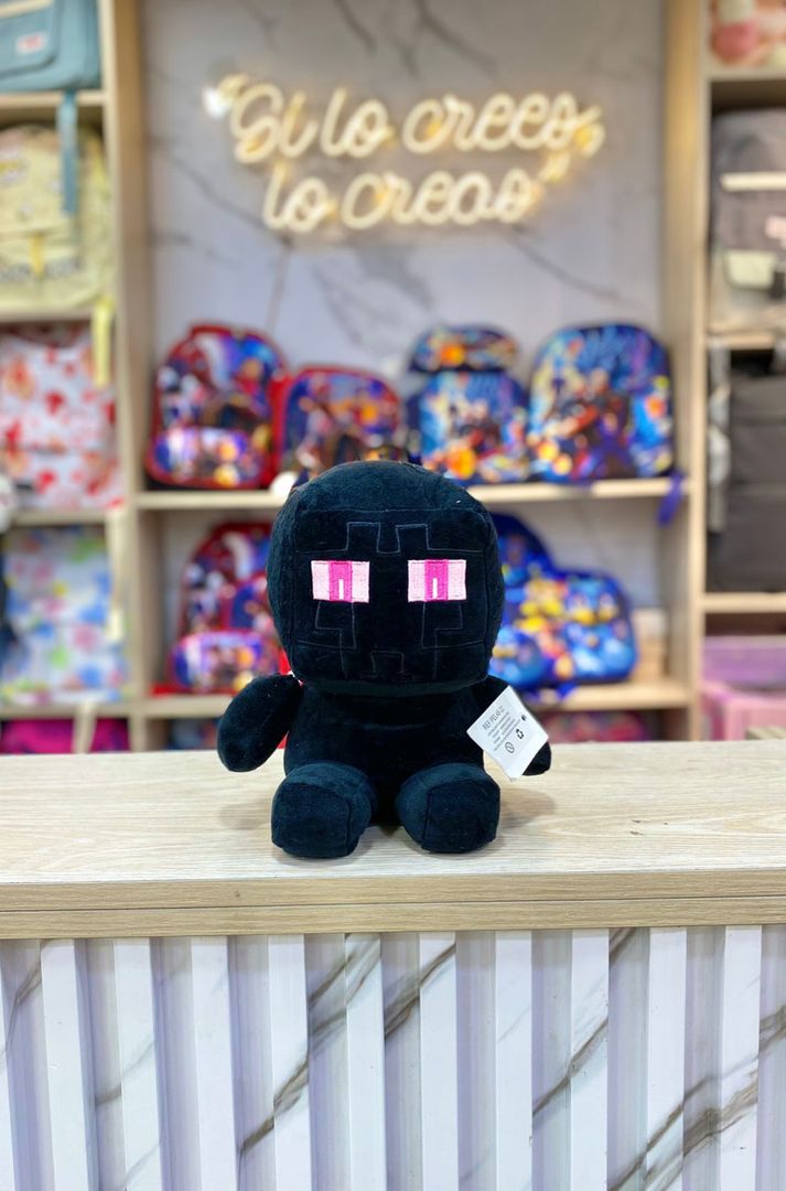 PELUCHE MINECRAFT ( 23 CM )