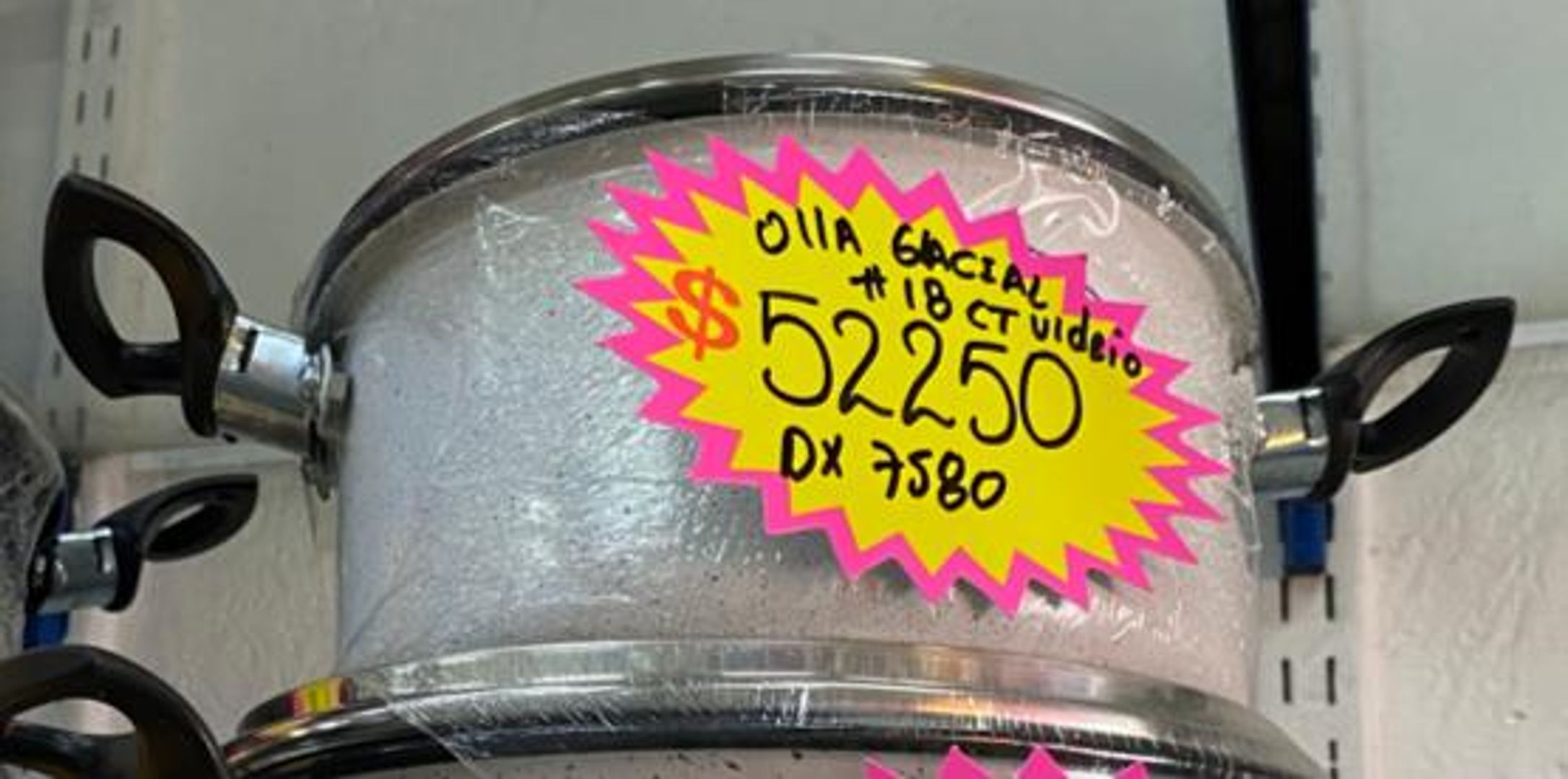 OLLA GLACIAL #18 TAPA VIDRIO 