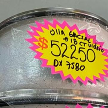 OLLA GLACIAL #18 TAPA VIDRIO  - imagen 1